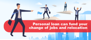 personal loan for job relocation