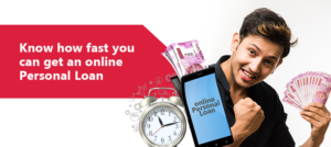 instant personal loan