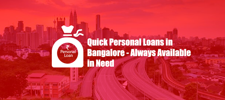 Personal Loan In Bangalore