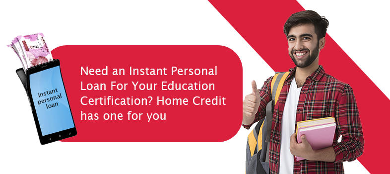 personal loan for education