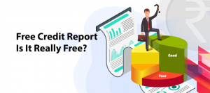 are credit score really free