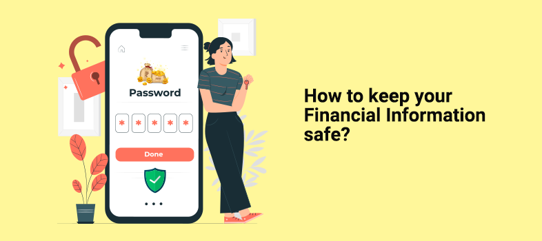 safe financial informatioin