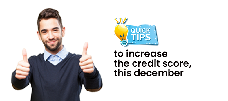 Tips to Increase credit score