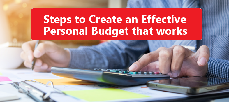 Personal Budget planning