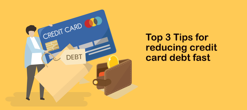 How to reduce Credit Card Debt