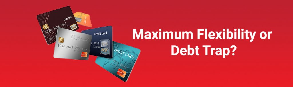 multiple credit cards