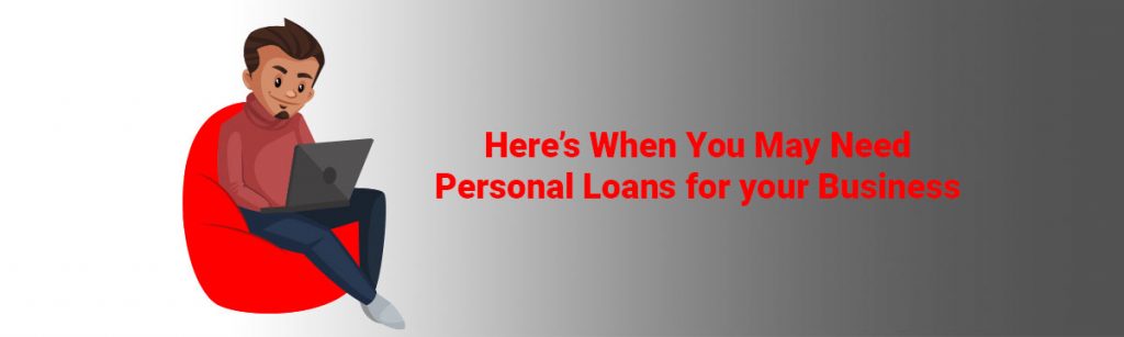 Personal loans for small business