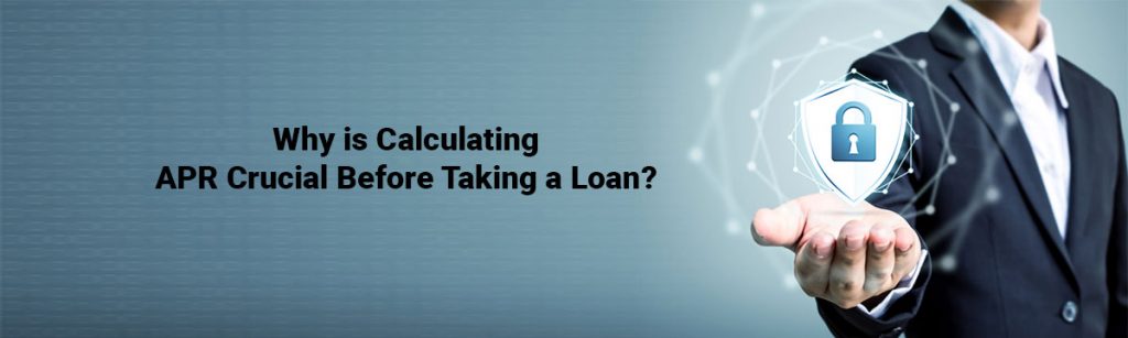 Calculating APR for personal loans