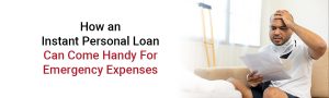 Instant personal loans